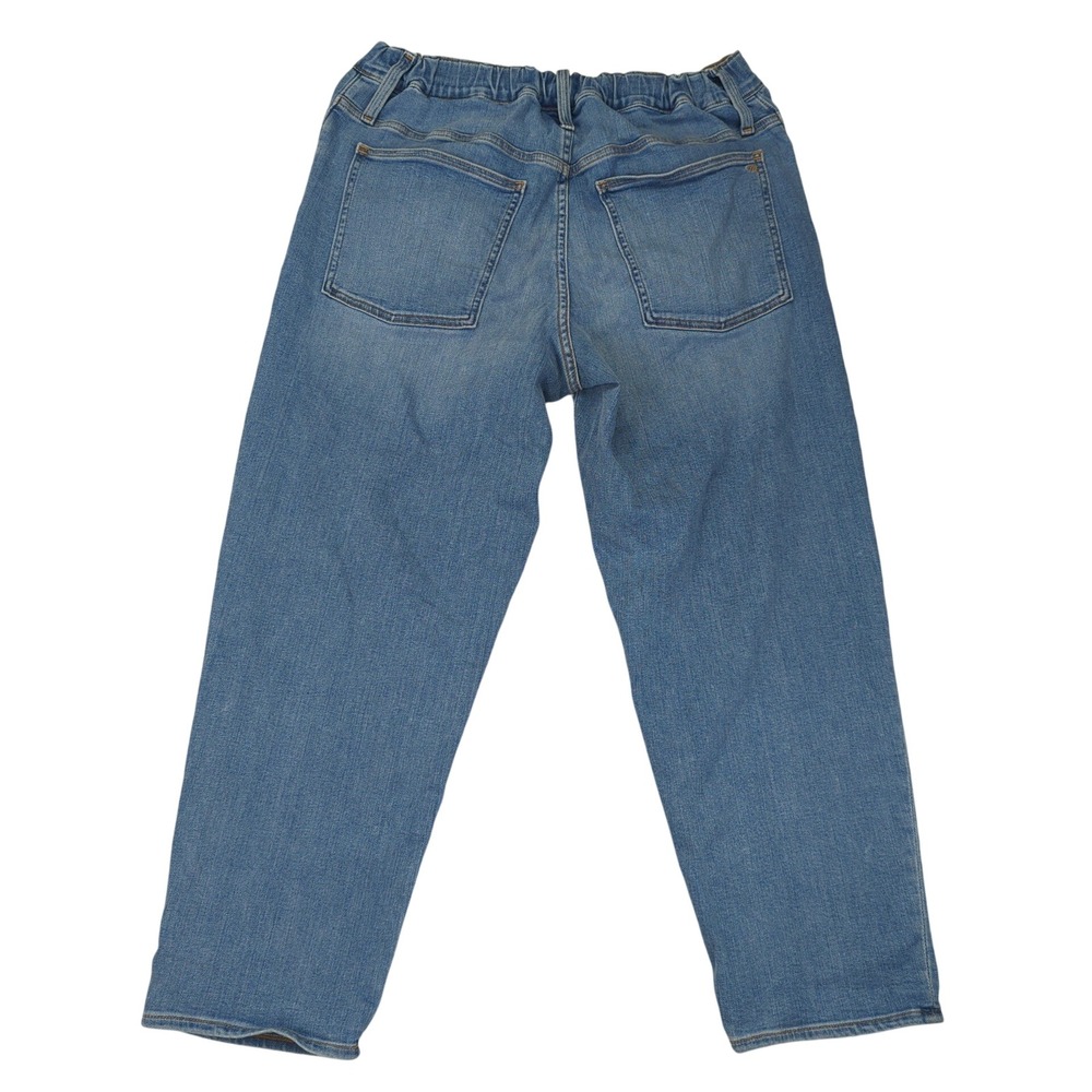 Madewell Pull-on Jeans Keefe Wash Womens Denim Jeans Size 30 Waist Casual NA951 - Picture 2 of 9